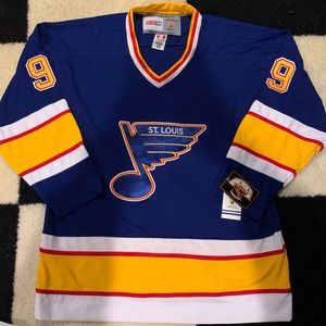 *RARE* 1996 Wayne Gretzky St. Louis Blues Jersey